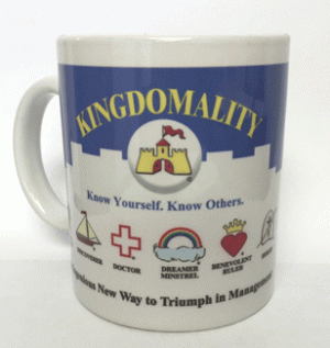 Kingdomality Book Mug