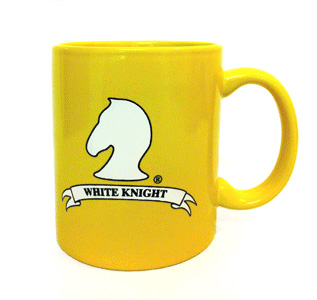 White Knight Coffee Mug