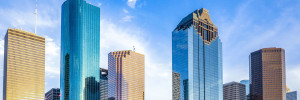 Houston skyline photo
